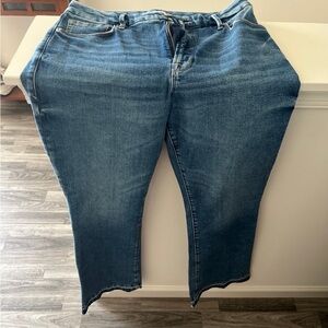 Good American Indigo Denim Jeans